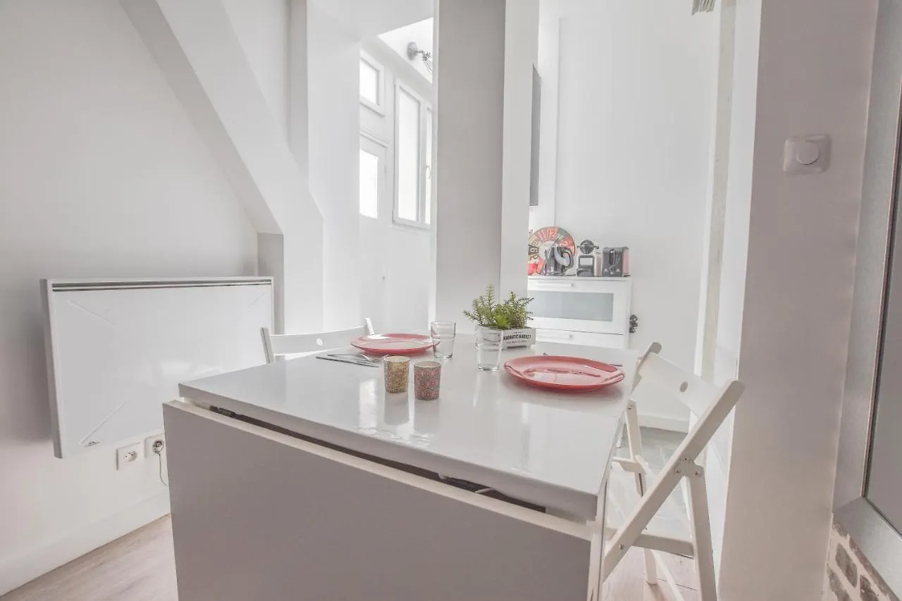 公寓 Cmg Faubourg Saint-martin - Chaudron