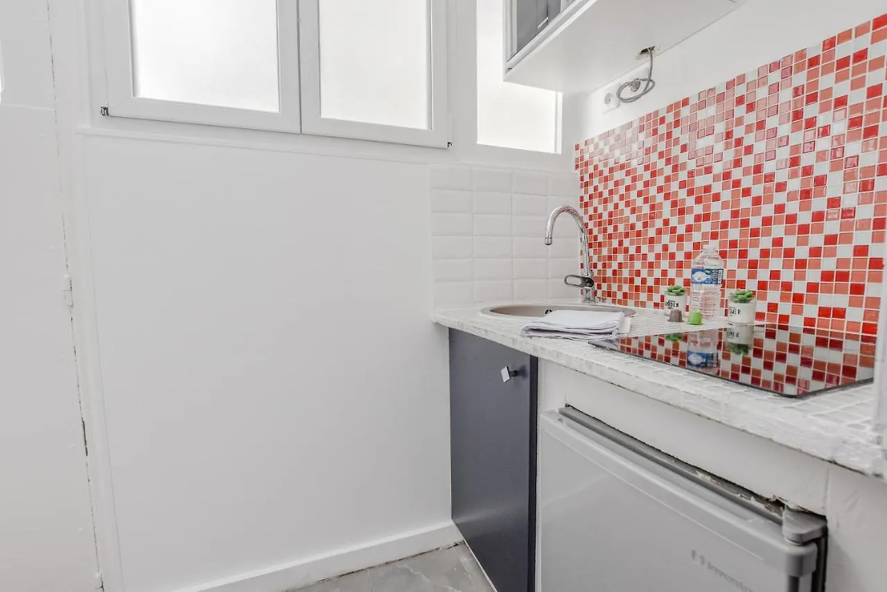 Apartment Cmg Faubourg Saint-martin - Chaudron Paris