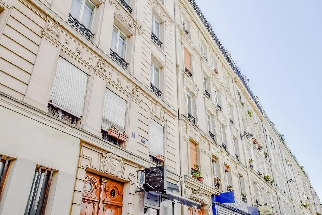 Cmg Faubourg Saint-martin - Chaudron 公寓 *